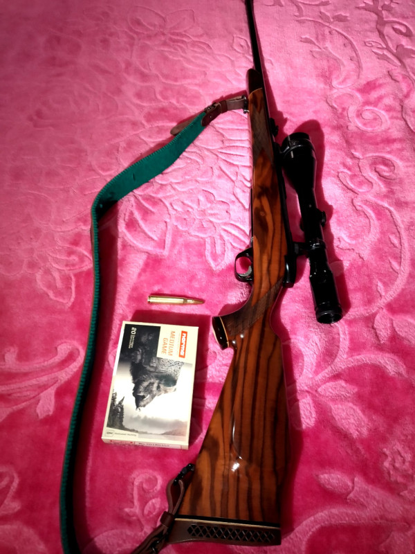 Kulovnice Weatherby 