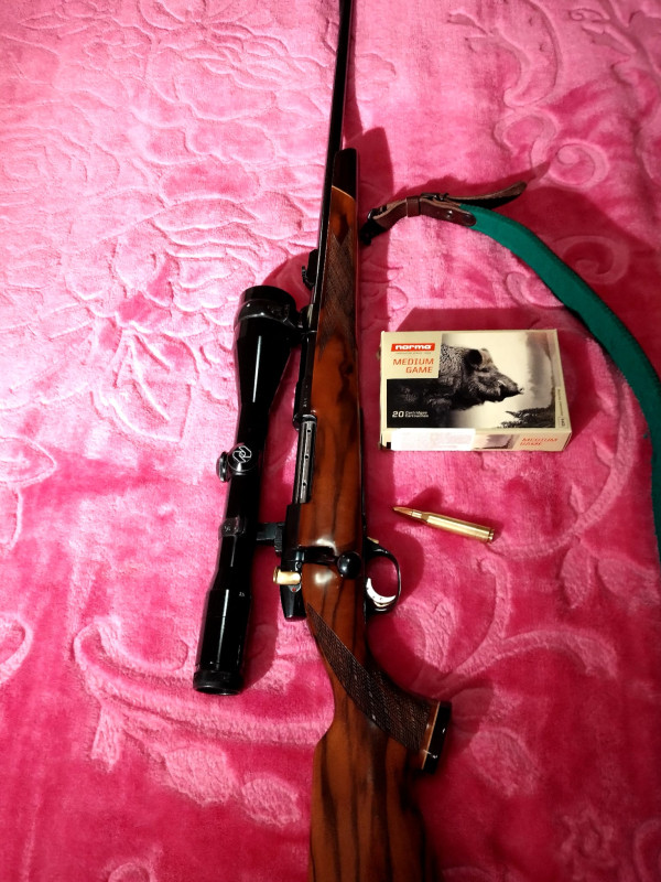 Kulovnice Weatherby 