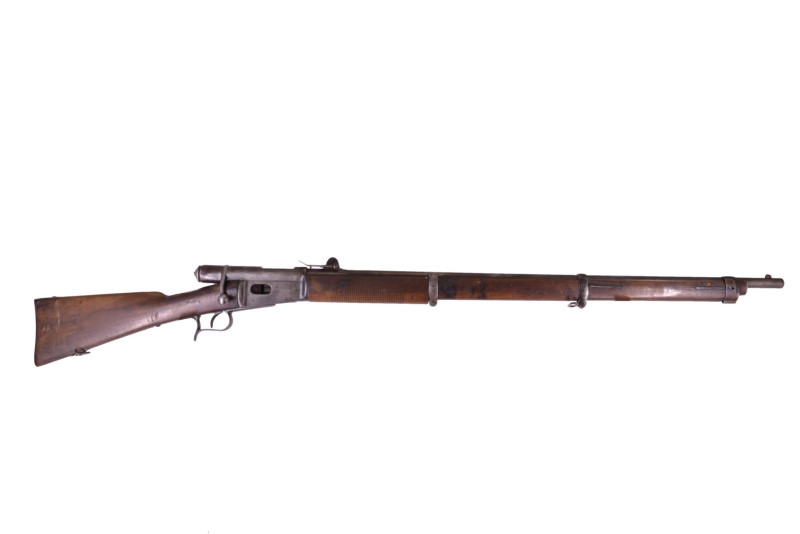 Historická puška Vetterli 1868 - M78