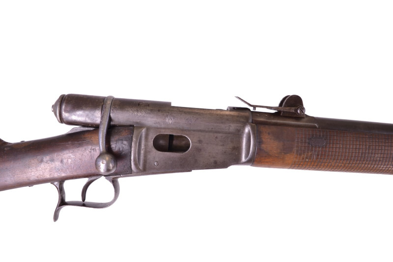 Historická puška Vetterli 1868 - M78