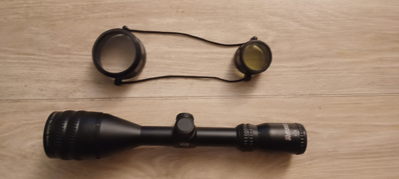 HAWKE SPORT HD 3-9X50 AO