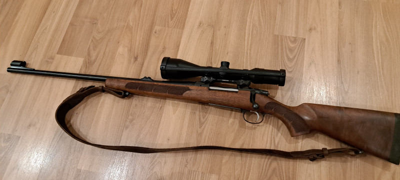 Kulovnice pro leváka CZ 557 30.06