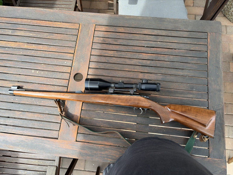 CZ 550 7x64