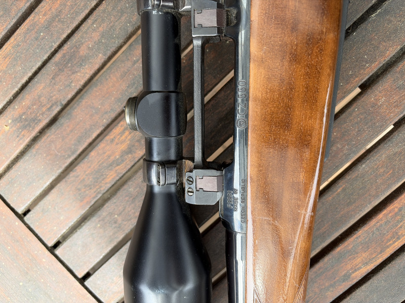 CZ 550 7x64