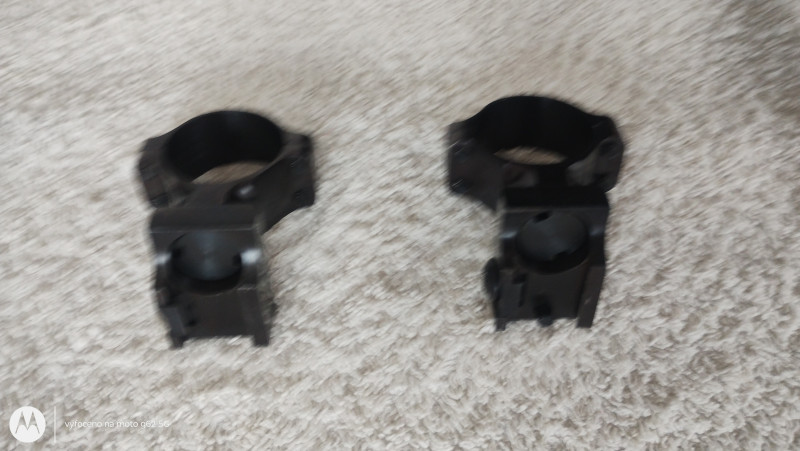 MONTÁŽ OPTILOCK - 30 MM