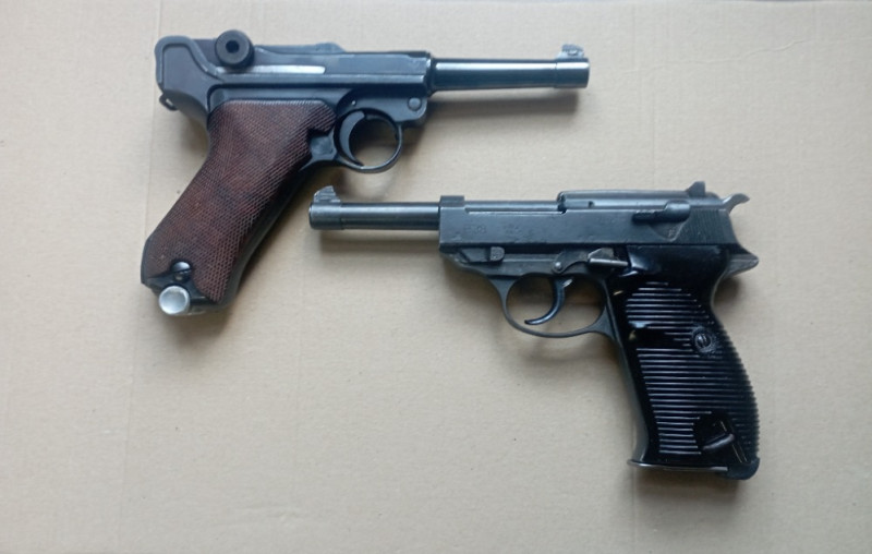 pistole Mauser 