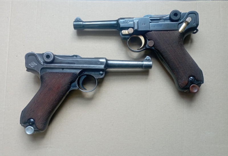pistole Mauser 