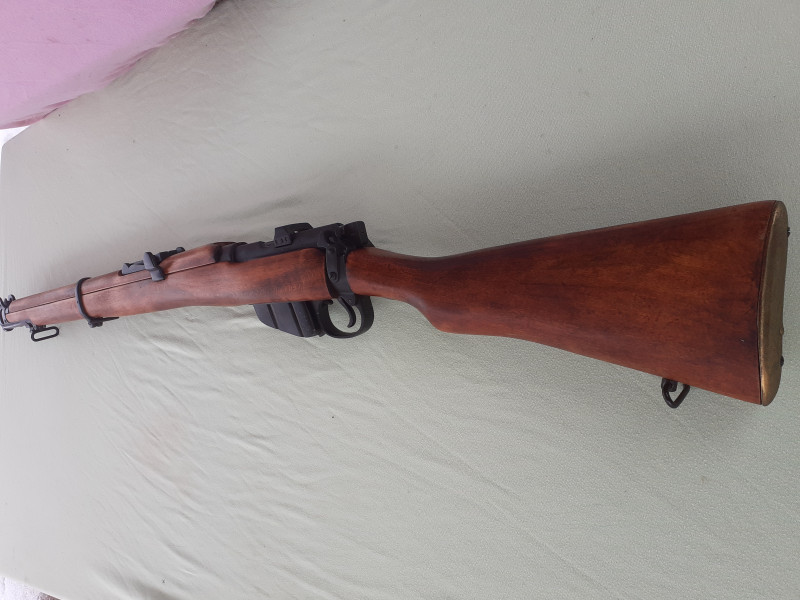 Puška Lee Enfield MK III