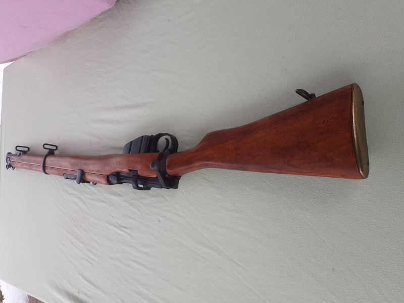 Puška Lee Enfield MK III
