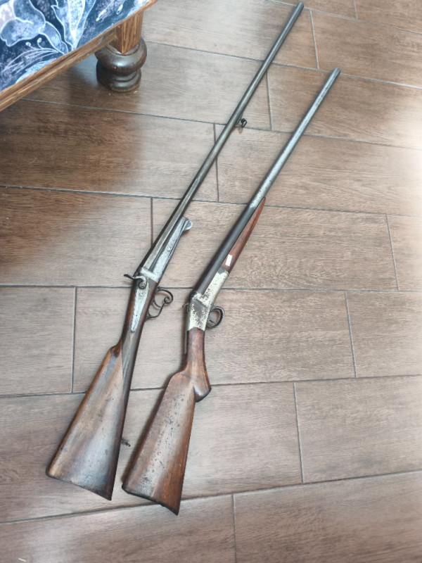 Brokovnice lancaster kat NO cal 12 a 16
