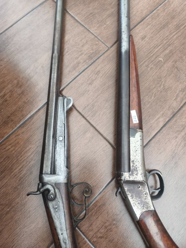 Brokovnice lancaster kat NO cal 12 a 16