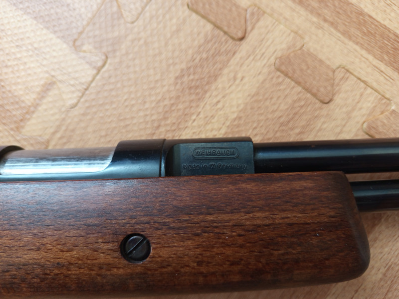 Prodám Weihrauch HW97