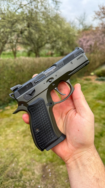 CZ 75 P-01 Omega