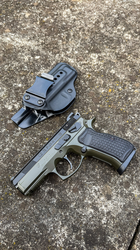 CZ 75 P-01 Omega