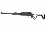 Vzduchovka Black Bunker BM8, r. 4,5mm Full Black 