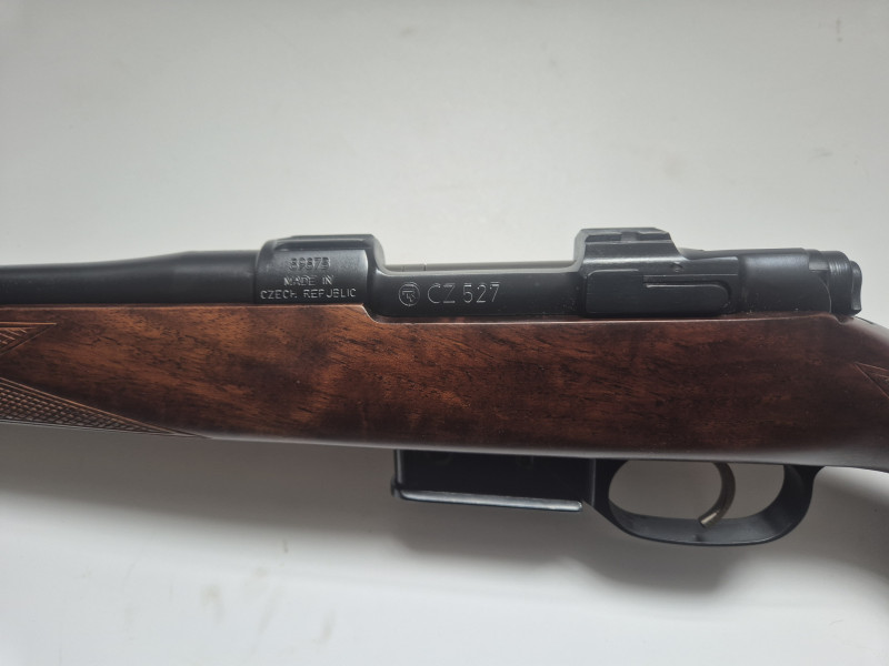 CZ 527 22 Hornet