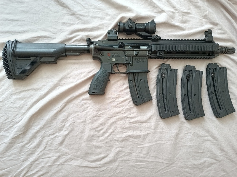 HK416 -  22