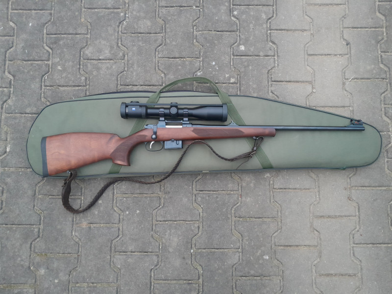CZ527LUX 223Rem