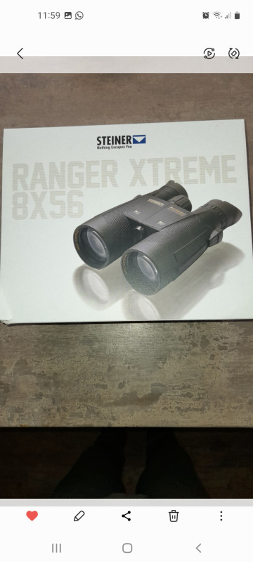 STEINER RANGER XTREME 8X56