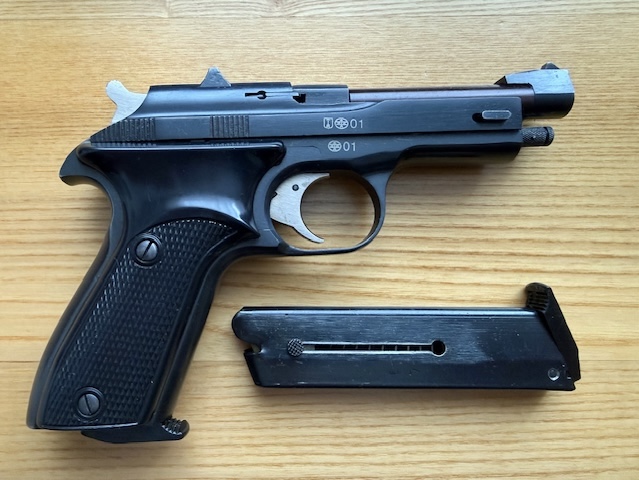 PRODÁMSamonabíjecí pistole MARGO .22 LR (Bajkal) 