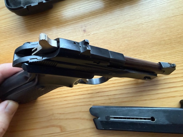 PRODÁMSamonabíjecí pistole MARGO .22 LR (Bajkal) 