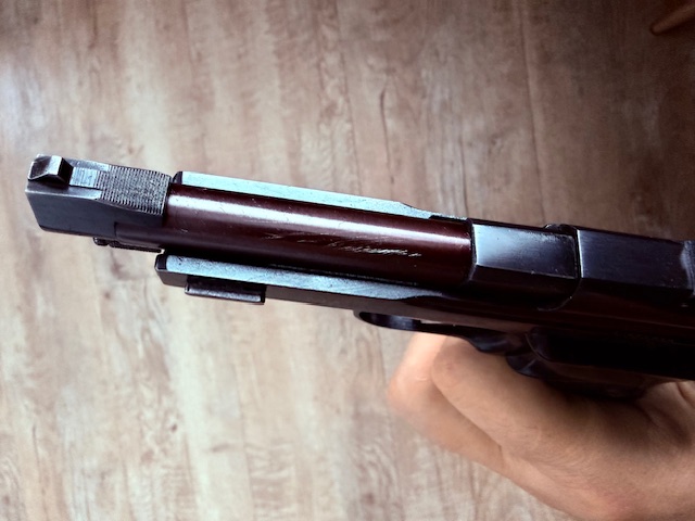 PRODÁMSamonabíjecí pistole MARGO .22 LR (Bajkal) 