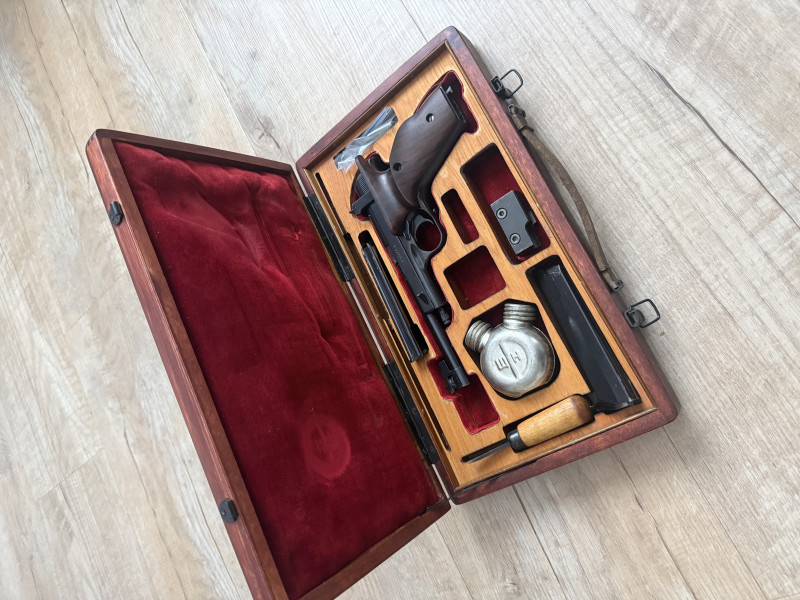 MCM Margolin 22 LR kompletní sběratelský set