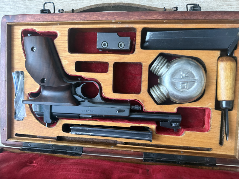 MCM Margolin 22 LR kompletní sběratelský set