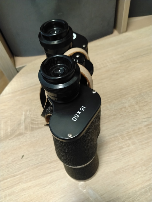 Německý dalekohled 15x50 