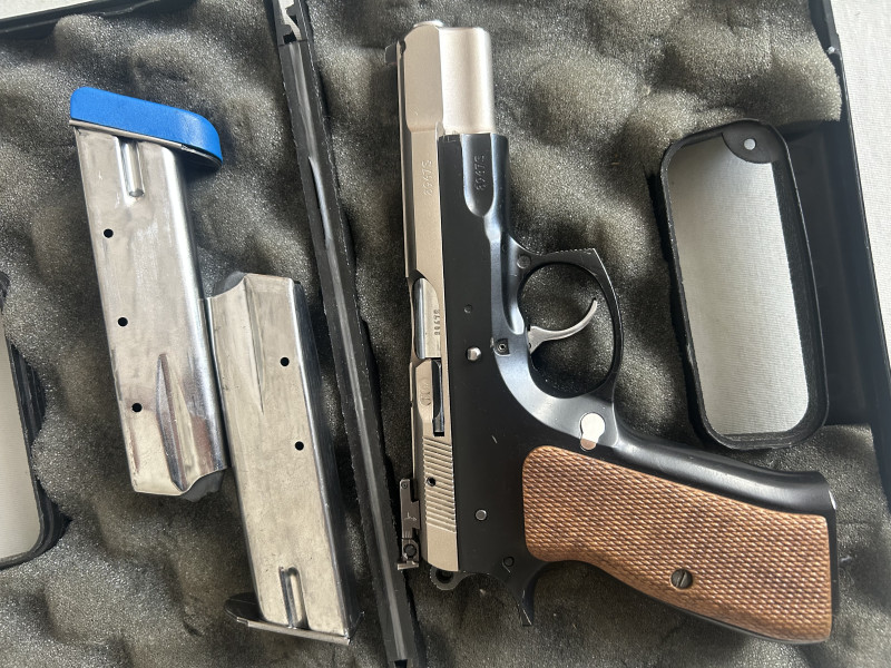 Prodám CZ 75B