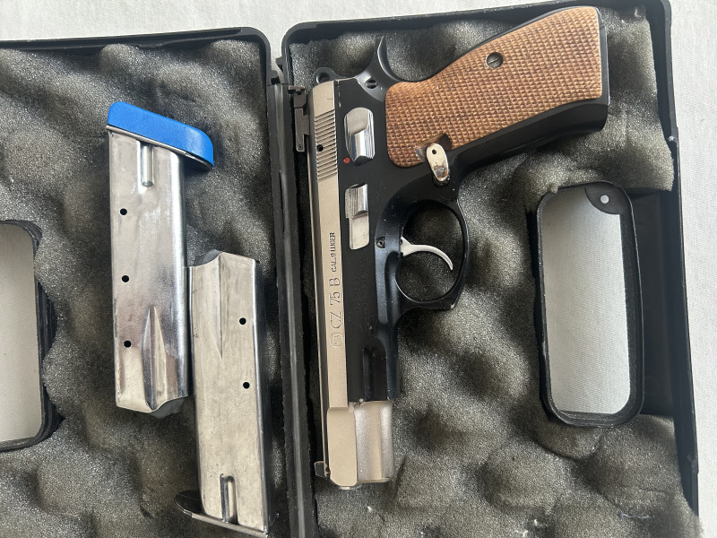 Prodám CZ 75B