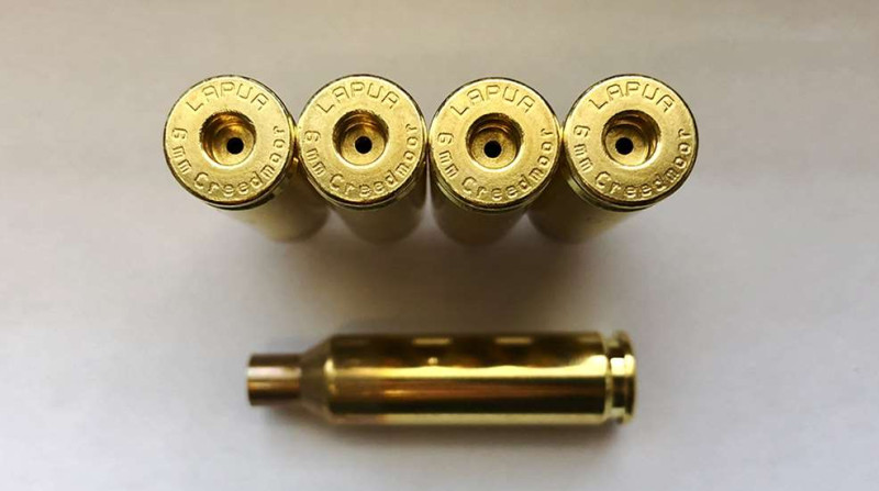 nábojnice lapua 6mm creedmoor