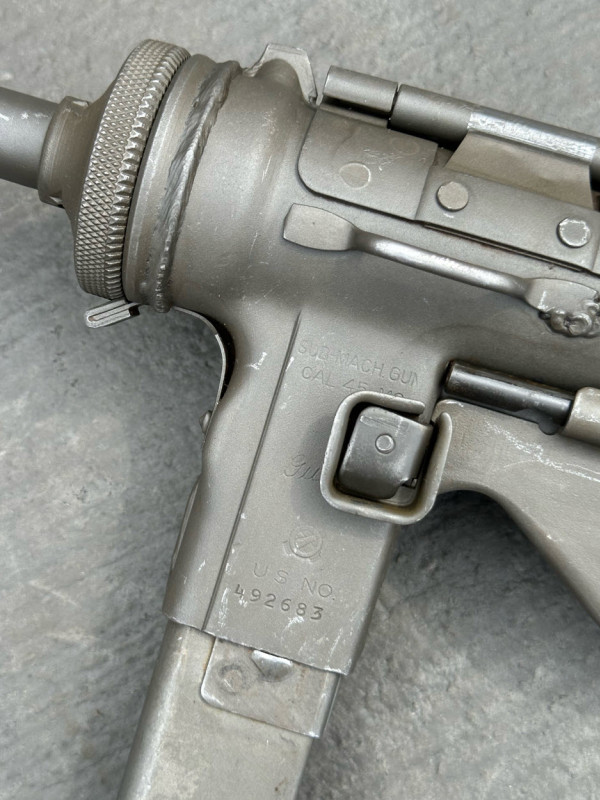 Expanzní americký samopal M3 Grease Gun