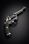 Armádní revolver SWISS ORDNANCE M1882, Cal. 7,5 mm