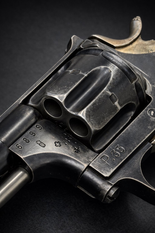 Armádní revolver SWISS ORDNANCE M1882, Cal. 7,5 mm