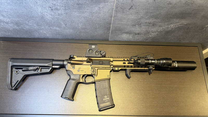 Puška / pistole CMMG Banshee 200 Mk4