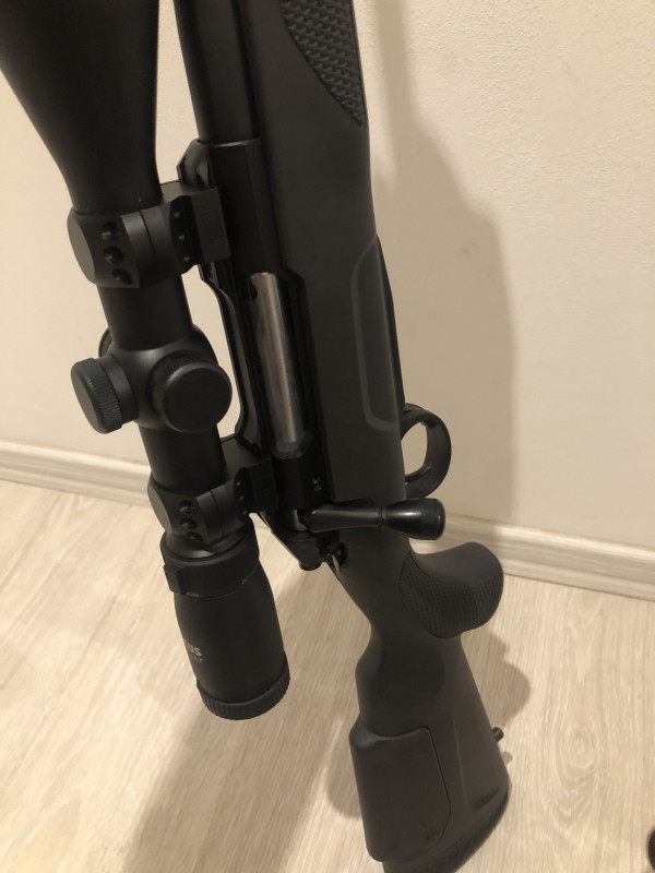 Sabatti Rover Hunter 308 Win. + Focus in sight 2-12x50 RD