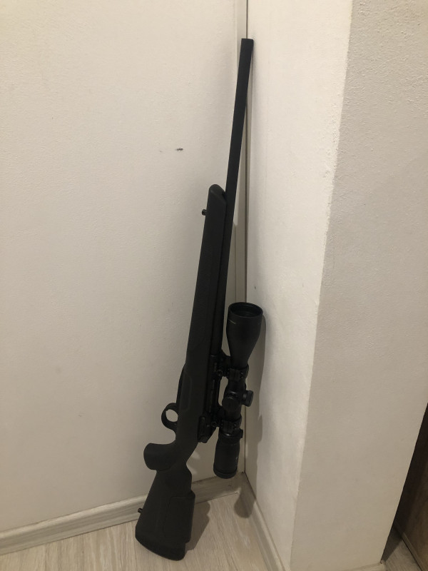 Sabatti Rover Hunter 308 Win. + Focus in sight 2-12x50 RD