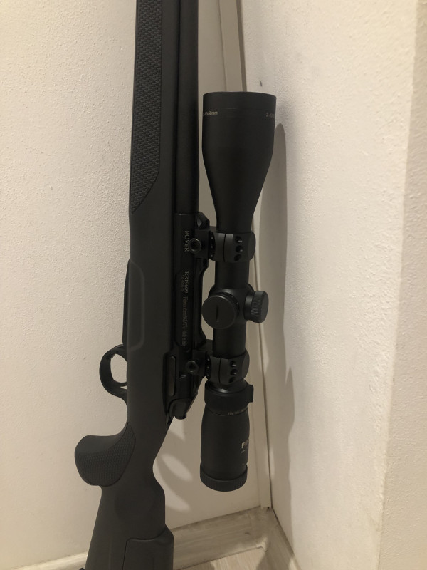 Sabatti Rover Hunter 308 Win. + Focus in sight 2-12x50 RD