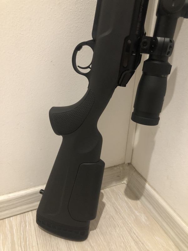 Sabatti Rover Hunter 308 Win. + Focus in sight 2-12x50 RD