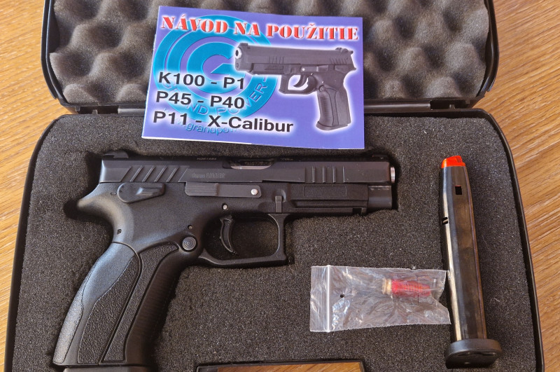 Grand Power Q 100 ráže 9x19