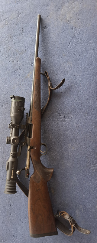 CZ 557 +tlumič
