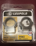 Kroužky Leupold PRW2, 30mm, nízké 
