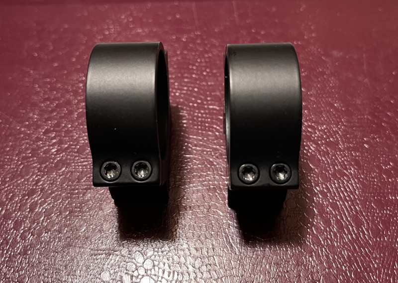 Kroužky Leupold PRW2, 30mm, nízké 