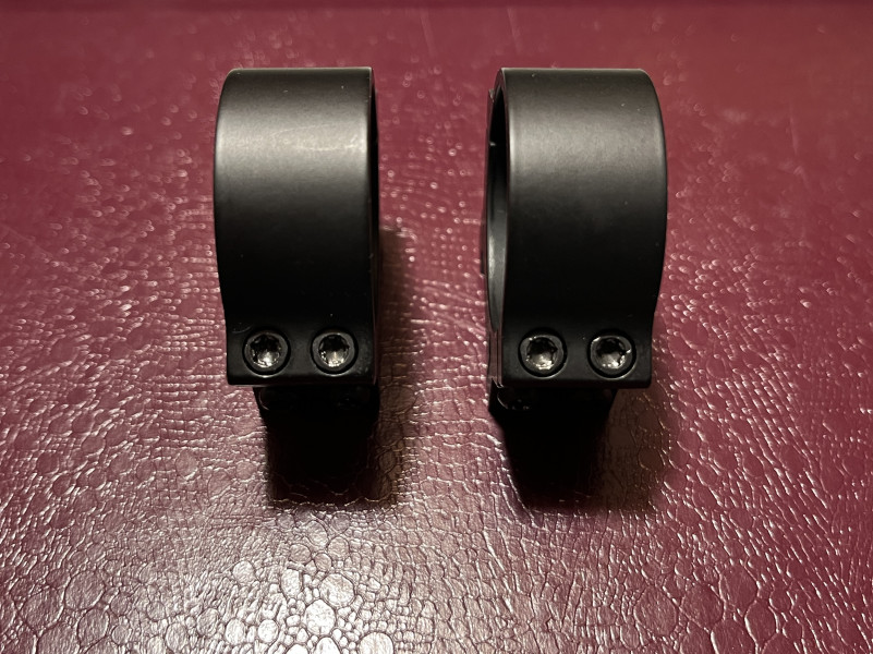 Kroužky Leupold PRW2, 30mm, nízké 