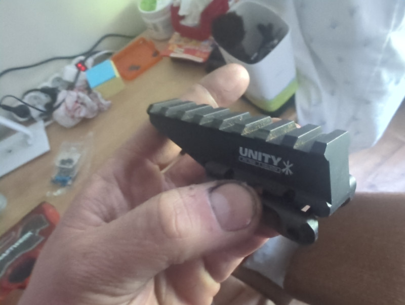 Unity absolute riser