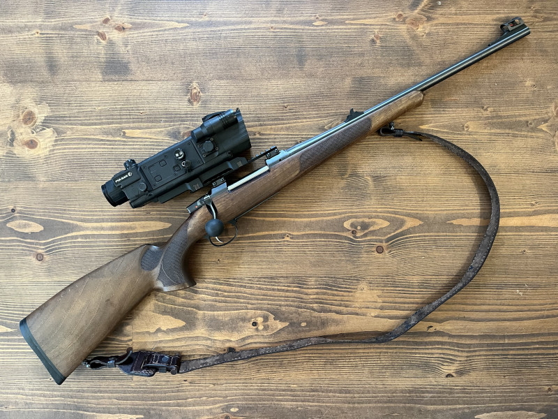 CZ 557 Lux 8x57JS