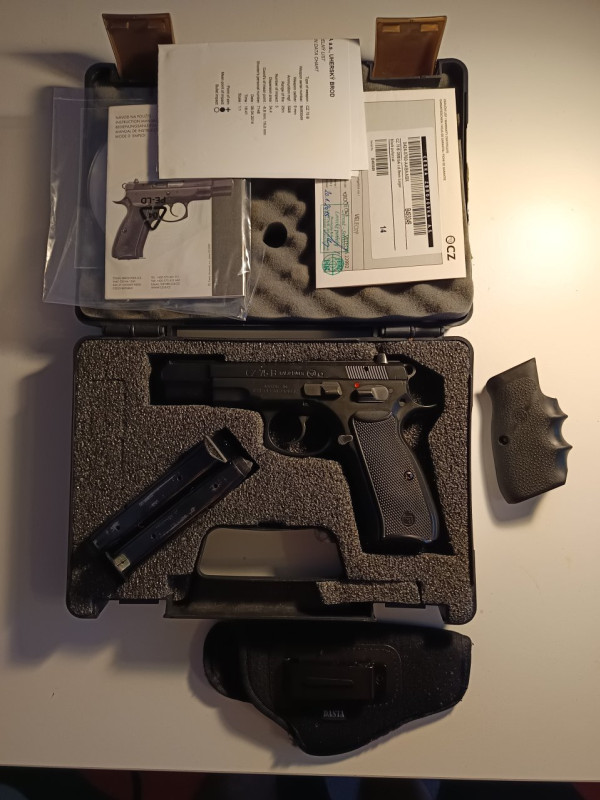 Cz 75B omega 9mm