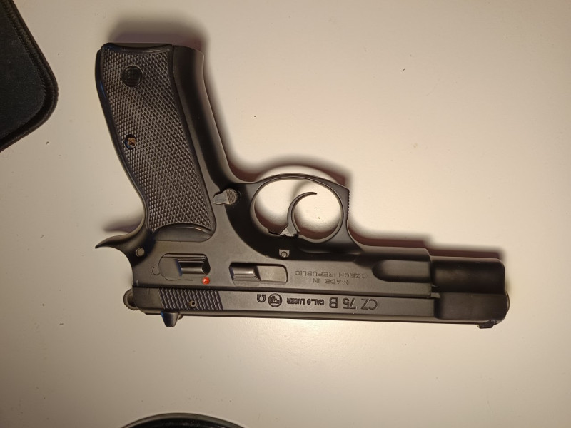 Cz 75B omega 9mm