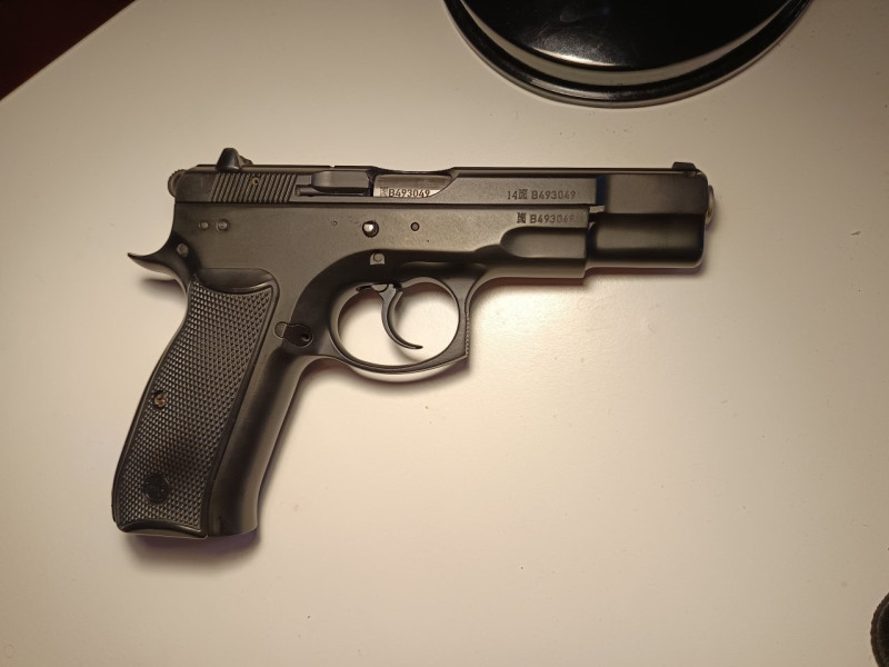 Cz 75B omega 9mm